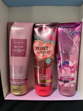 Bath and body works body cream